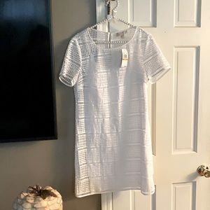 White size small Michael Kors swim cover up
